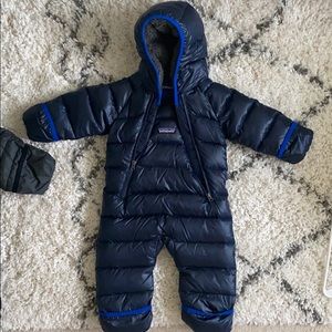 0-3 patagonia snow bunting